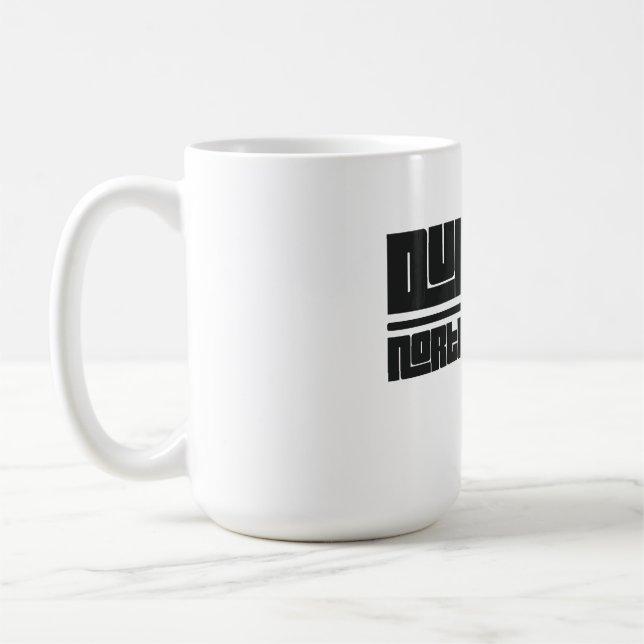 Caneca De Café Durham - Carolina do Norte (Esquerda)