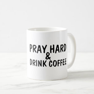 Caneca De Café DURO DE PRAY E BEBIDAS Café