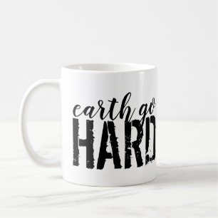 Caneca De Café duro de Terra