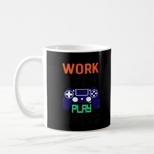 Caneca De Café Duro de trabalho, Ajustado redirecionado para Duro (Esquerda)