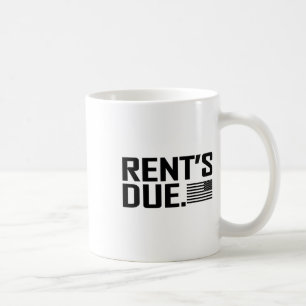 Caneca De Café Duro de trabalho devido de Renda Tee de levantamen