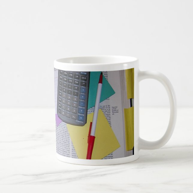 Caneca De Café Duro do estudo - fotografia da arte de (Direita)