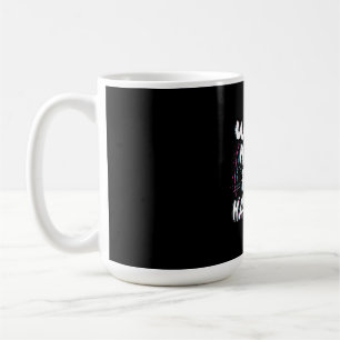 Caneca De Café Duro do Gamer Word Jogue mais