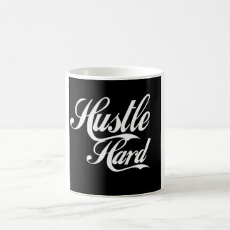 Caneca De Café Duro Hustle