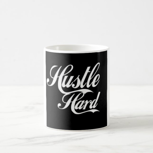 Caneca De Café Duro Hustle (Centro)
