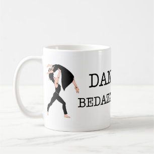 Caneca De Café Duro SUPERIOR da dança