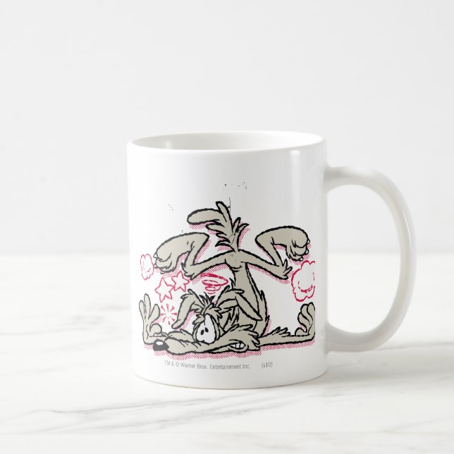 CANECA DE CAFÉ DURO WILE E. COYOTE™ (Direita)