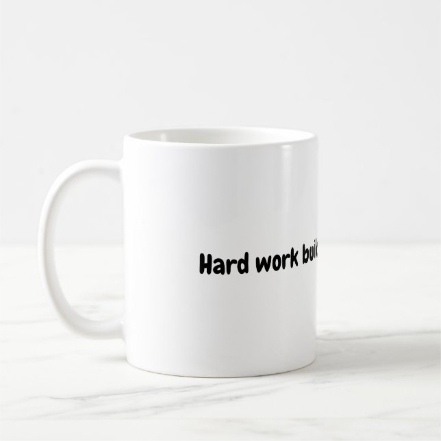 Caneca De Café Duro Work Mug (Esquerda)