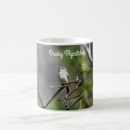 Caneca De Café Dusky Flycatcher