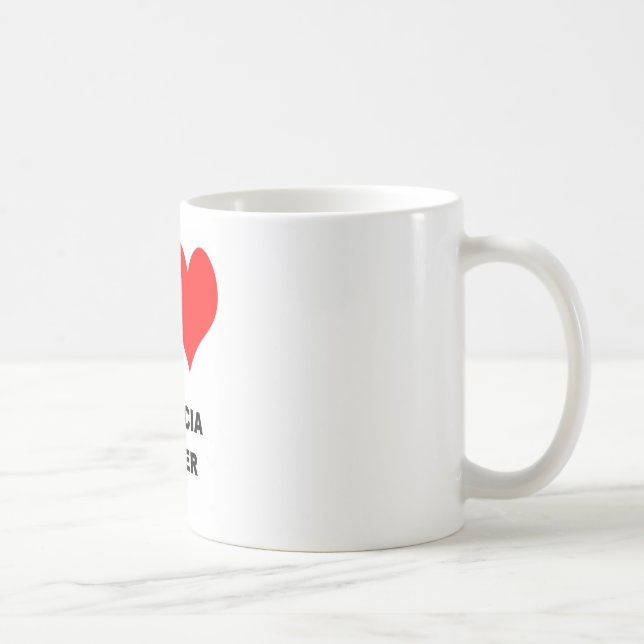 Caneca De Café duster dacia love (Direita)