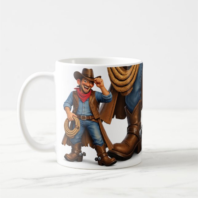 Caneca De Café "Dusty" faz parte da série "Dusty Jokers" (Esquerda)