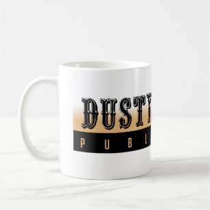Caneca De Café Dusty Saddle Publicando Coffee Mug