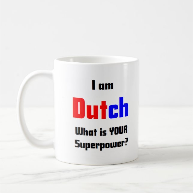 Caneca De Café dutch (Esquerda)