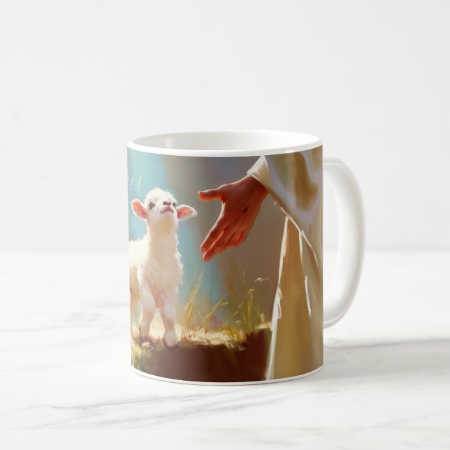 Caneca De Café Dúvida Não, Medo Não Mug (Frente Esquerda)