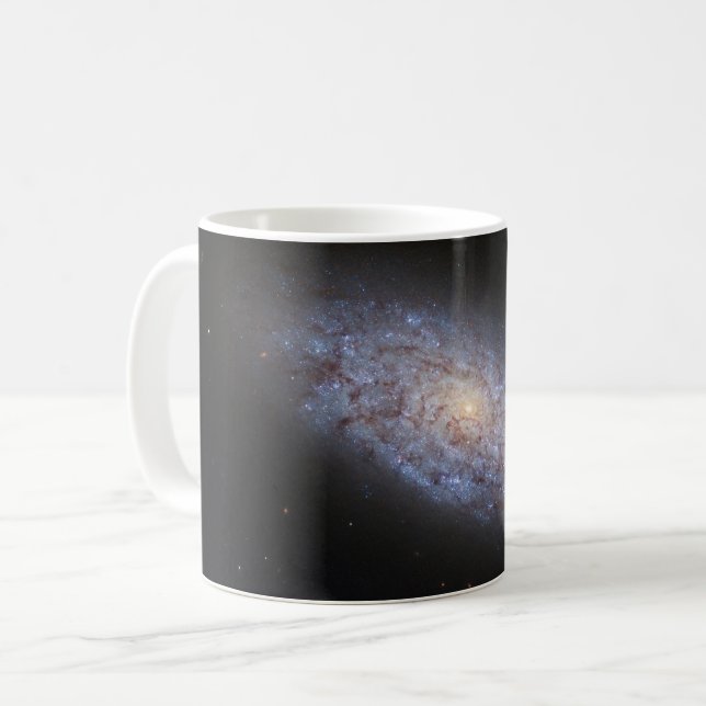 Caneca De Café Dwarf Galaxy Ngc 5949. (Frente Esquerda)
