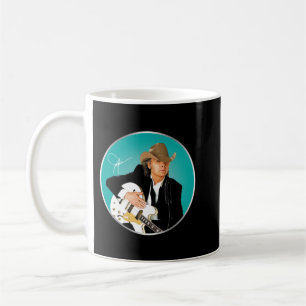 Caneca De Café Dwight Yoakam Signature Gift Para Ventiladores.png