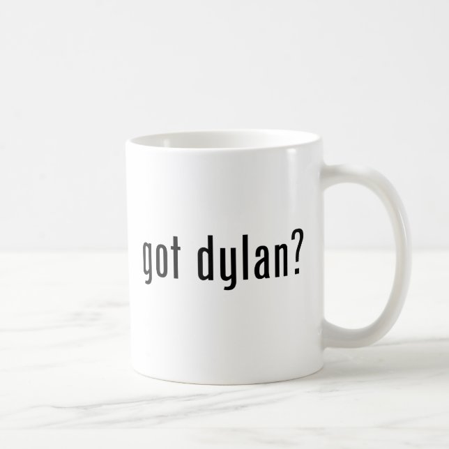 Caneca De Café dylan obtido? (Direita)