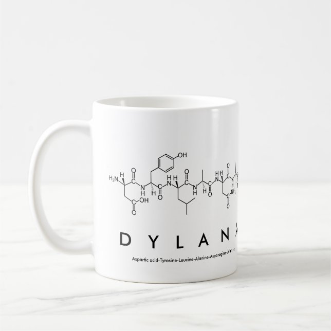Caneca De Café Dylana peptide (Esquerda)
