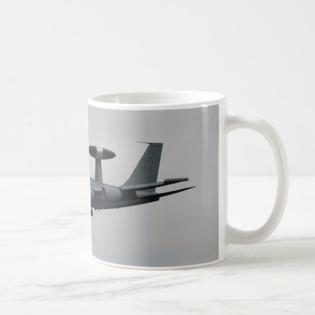 Caneca De Café E3 Awac raf waddington  (Direita)