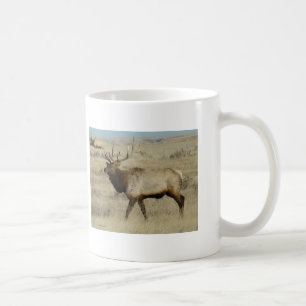 Caneca De Café E55 Alce Touro Grande Touro