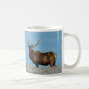 Caneca De Café E62 Alce Macho no Céu