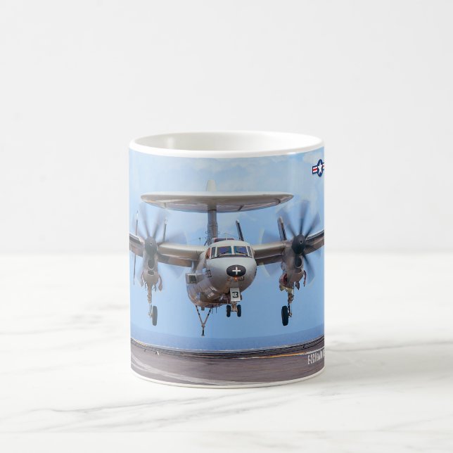 CANECA DE CAFÉ E-2C HAWKEYE (Centro)