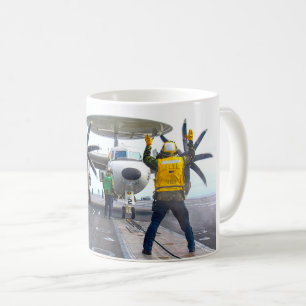 CANECA DE CAFÉ E-2C HAWKEYE