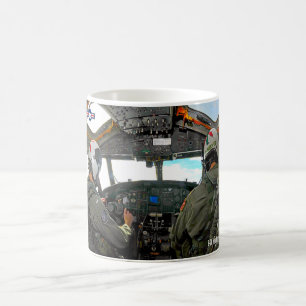 CANECA DE CAFÉ E-2C HAWKEYE COCKPIT
