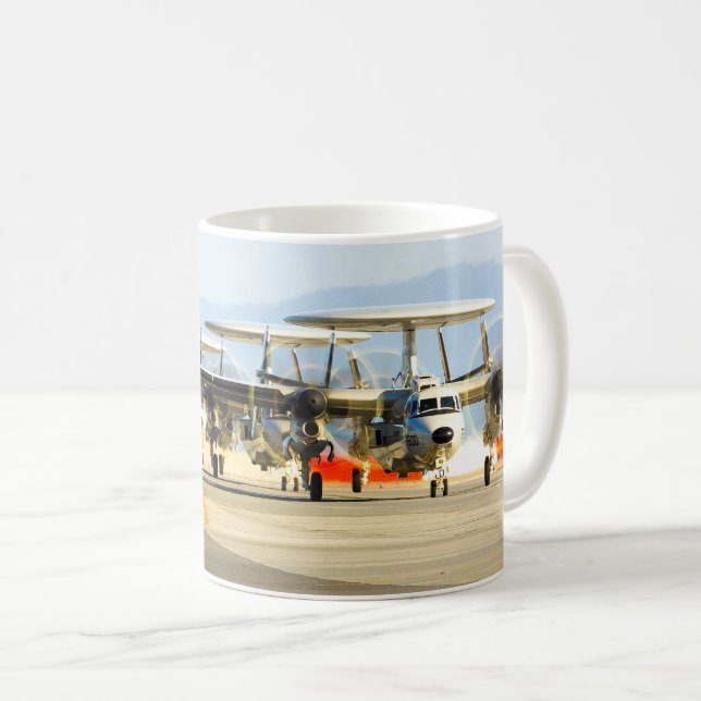CANECA DE CAFÉ E-2D ADVANCED HAWKEYE (Frente Esquerda)