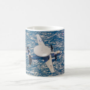 CANECA DE CAFÉ E-2D ADVANCED HAWKEYE