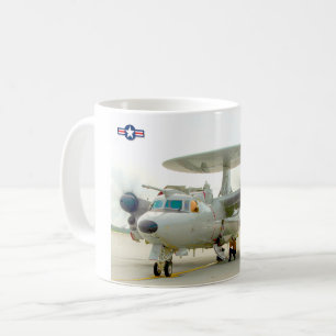 CANECA DE CAFÉ E-2D ADVANCED HAWKEYE