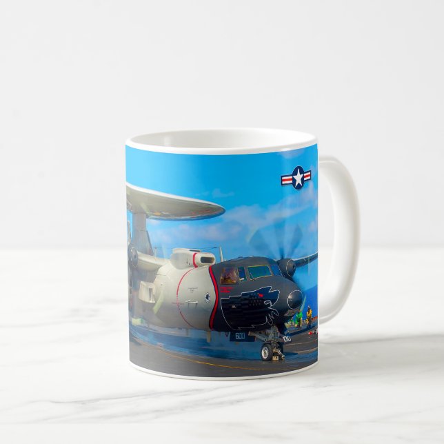 CANECA DE CAFÉ E-2D ADVANCED HAWKEYE (Frente Esquerda)