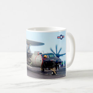 CANECA DE CAFÉ E-2D ADVANCED HAWKEYE