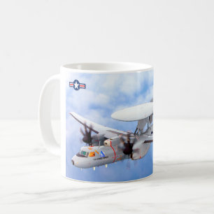 CANECA DE CAFÉ E-2D ADVANCED HAWKEYE