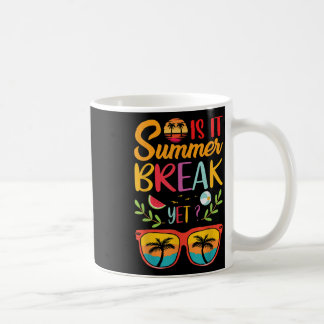 Caneca De Café É A Break De Verão?