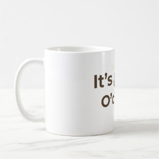 Caneca De Café É a Citação de Autocuidado Estético da Hora do Bri