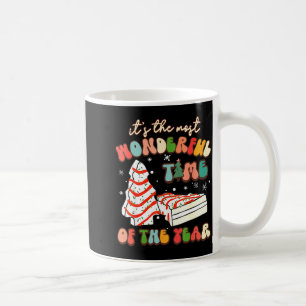 Caneca De Café É a época mais maravilhosa do ano Bolo de árvore