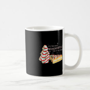 Caneca De Café É A Época Mais Maravilhosa Do Ano Do Bolo De Invas