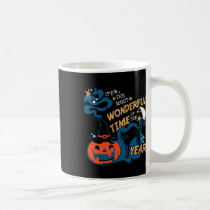 Caneca De Café É a época mais maravilhosa do Dia das Bruxas