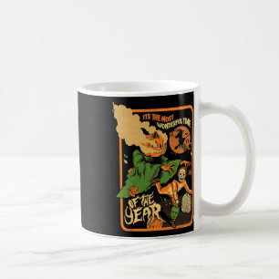 Caneca De Café É a época mais maravilhosa do Dia das Bruxas