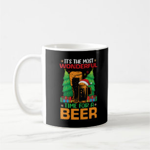 Caneca De Café É a época mais maravilhosa para um Papai Noel da c