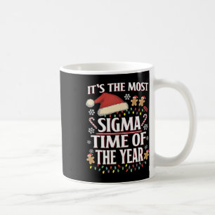 Caneca De Café É A Época Mais Sigma Do Ano, Um Natal Engraçado