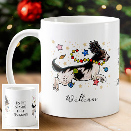 Caneca De Café 'É a estação Personalizada Springer Spaniel