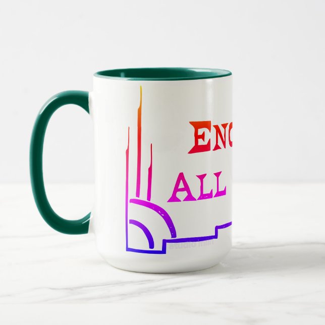 caneca de café E.A.M.L. <<sunrise>> estúdio miiri (Esquerda)