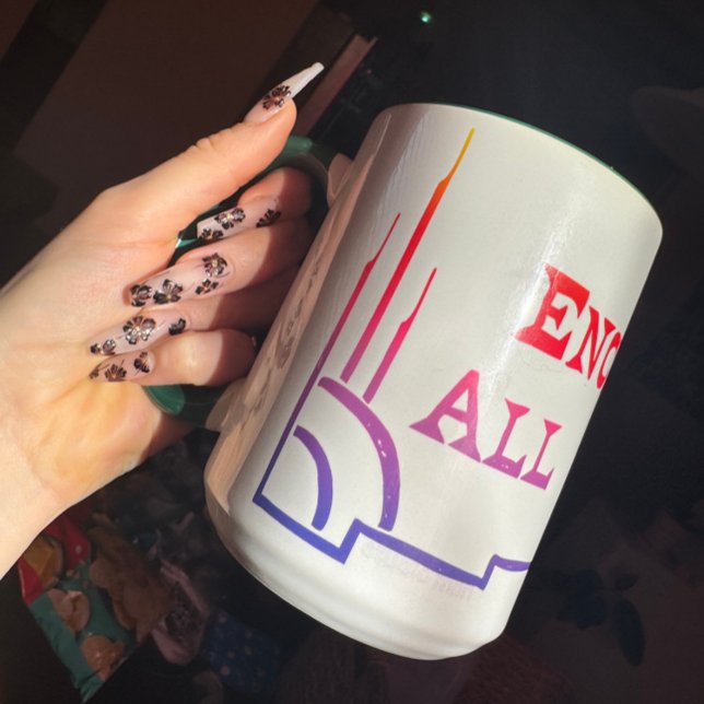 caneca de café E.A.M.L. <<sunrise>> studio miiri (Criador carregado)