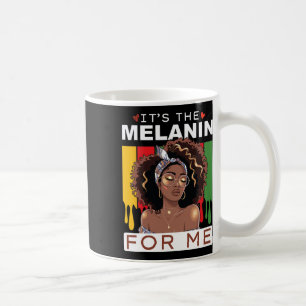 Caneca De Café É A Melanina Bhm História Afro-Americana Negra