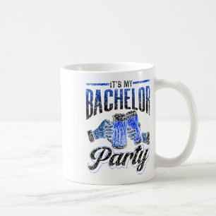 Caneca De Café É a Minha Despedida de Solteiro Noiva Noivo Equipe