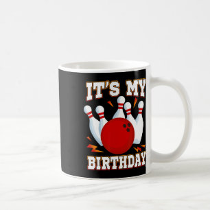 Caneca De Café É a minha festa de aniversário da Boliche