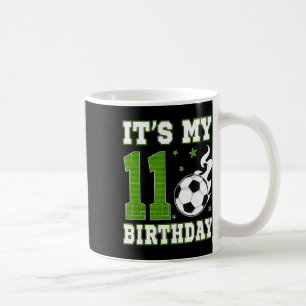 Caneca De Café É a minha festa de aniversário de 11 anos de futeb