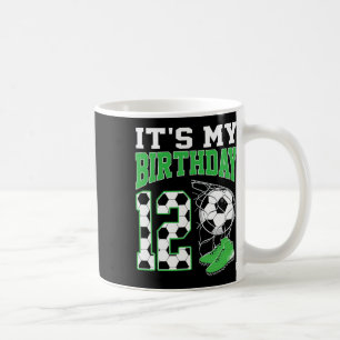 Caneca De Café É a minha festa de futebol de 12 anos de idade, me